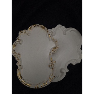 Bandeja Decorativa Provença de Cimento 20cm |Resistente e Impermeável em Oferta na Shopee