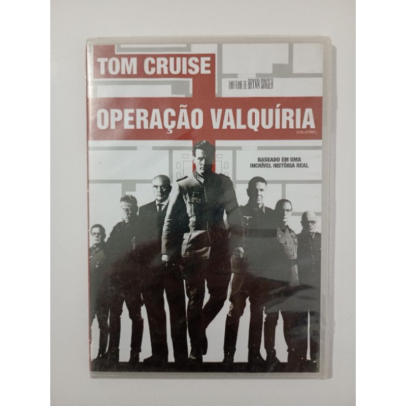 Dvd Operação Valquíria Lacrado Original Tom Cruise