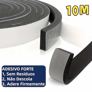 Veda Fresta Portas Janelas Anti Ruido Insetos - 10 Metros GRANDE VENDA em Oferta na Shopee