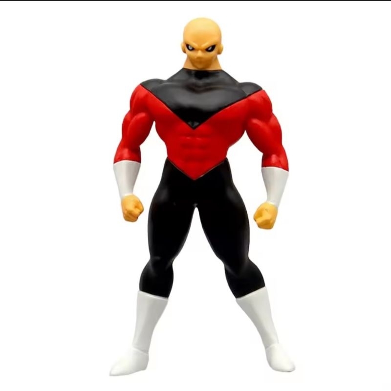 Boneco Jiren DB 15cm Colecionável Anime Geek Presentes DB Z Decorativo Figura Action