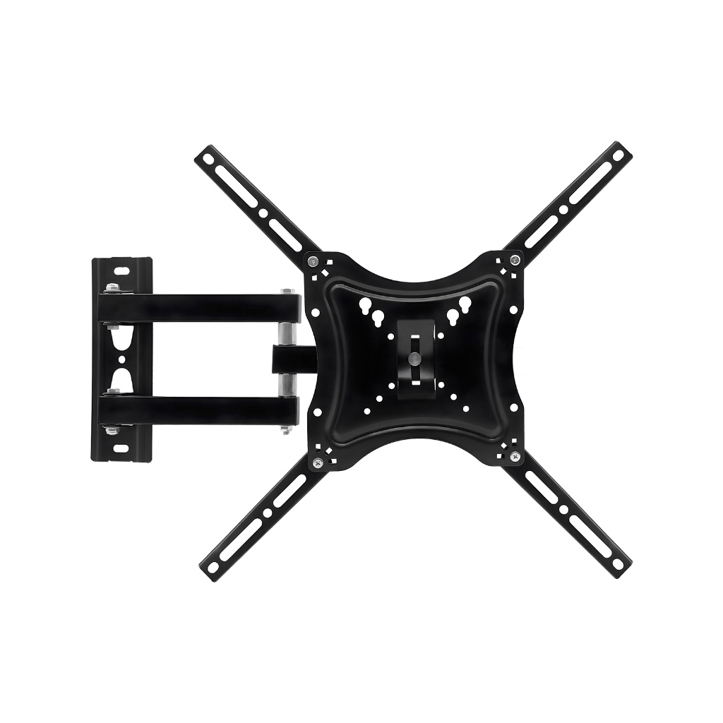 Suporte multifuncional de TV Suporte Tv Tri- Articulado Lcd Led Plasma 14 A 55 Polegadas Até 50 Kg