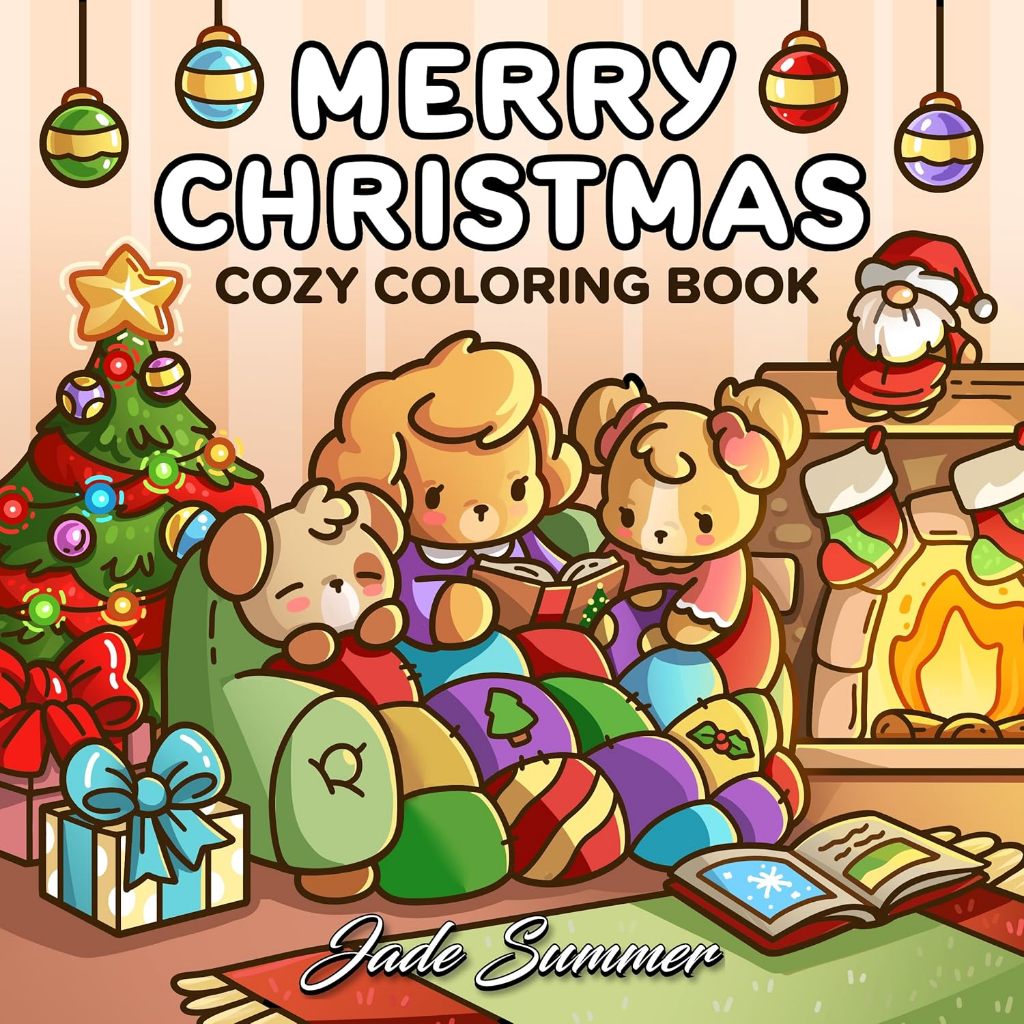 Merry Christmas 40 Desenhos de Natal para colorir FOLHAS SOLTAS+Acetato NÃO VAI ENCADERNADO