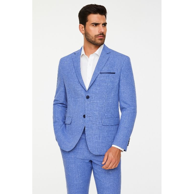 Blazer Masculino + Calça Kit Terno Microfibra * Não é Transparente* Várias Cores Blazer Masculino + Calça Kit Terno Microfibra * Não é Transparente* Várias Cores