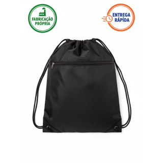 Mochila Saco Fitness Esportiva Viagem Cordinha Resistente Leve Prática Unissex Dia a Dia Academia Treino Caminhada em Oferta na Shopee