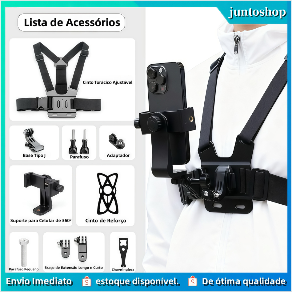 Câmera 360 Esportes: Onde Comprar | BuscaProdutos