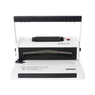 Máquina Encadernadora Espiral A4 46 Furos Desengatáveis Com Inserção Elétrica MECOLOUR