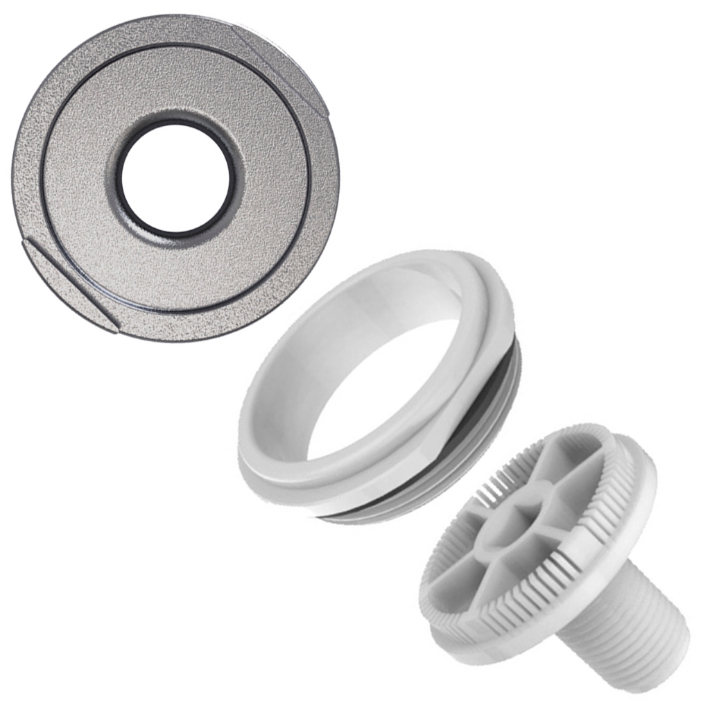 Chave Soquete para Válvula Hydra Luxo ou Master 1.1/2" + Sede + Contra Sede em Oferta na Shopee