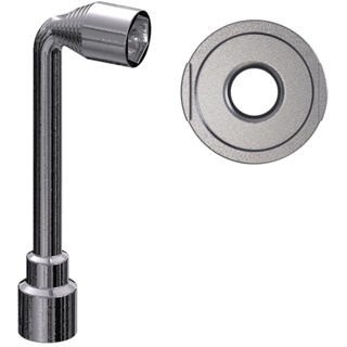 Chave Canhão ou Soquete Para Reparo Da Sede da Válvula Hydra Luxo 2520 ou Hydra Master 2530 1.1/2" em Oferta na Shopee