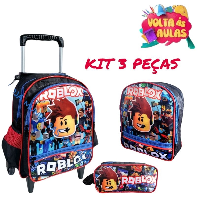 Kit Mochila Roblox: Onde Comprar | BuscaProdutos