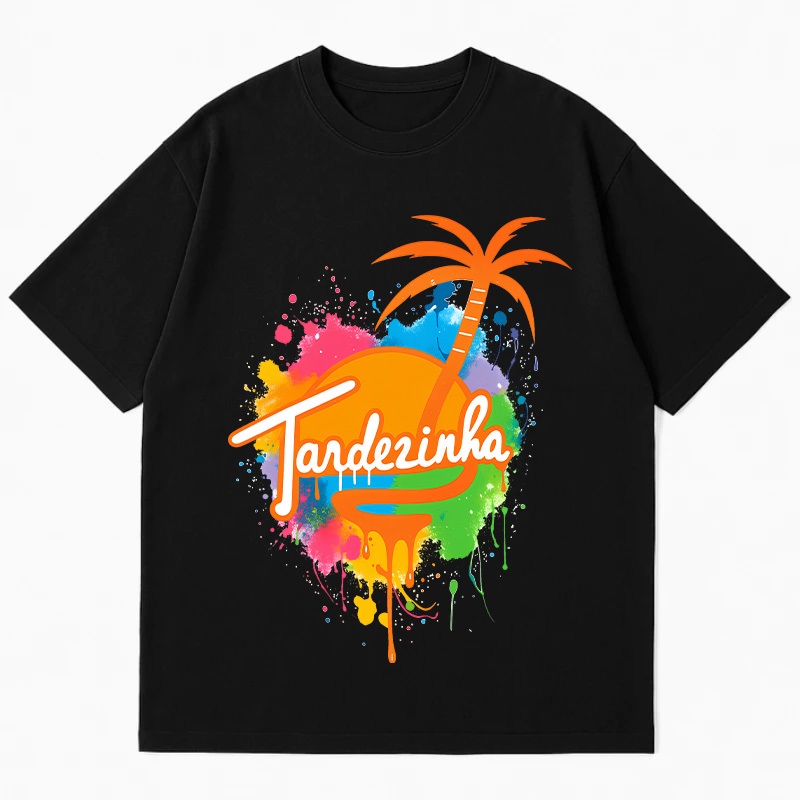 Camisa Oversized Thiaguinho Tardezinha  Estilo Pagode  Unissex  Moda Street | Conforto e Qualidade