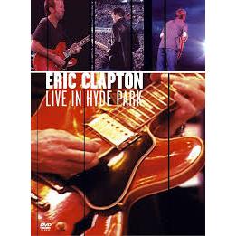 DVD ERIC CLAPTON LIVE IN HYDE PARK