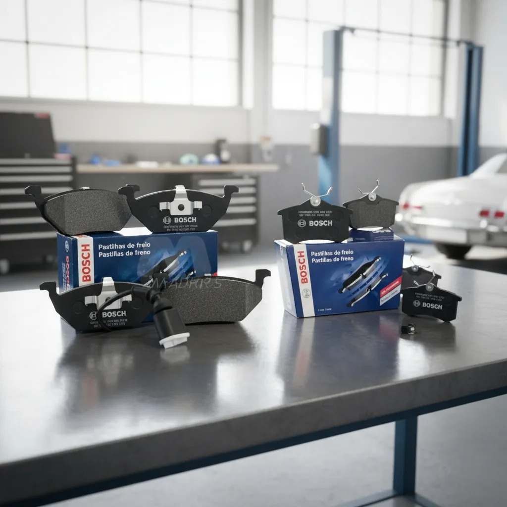Kit Pastilha Freio Dianteira + Traseira Jetta 2.0 Flex 13/16