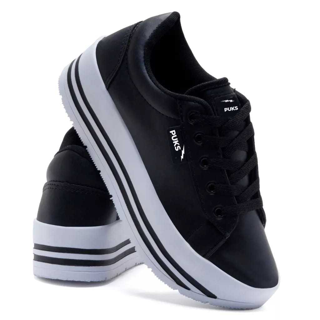 Tenis Femenino Lançamento Novidade Leve Casual Confortavel Plataforma Top