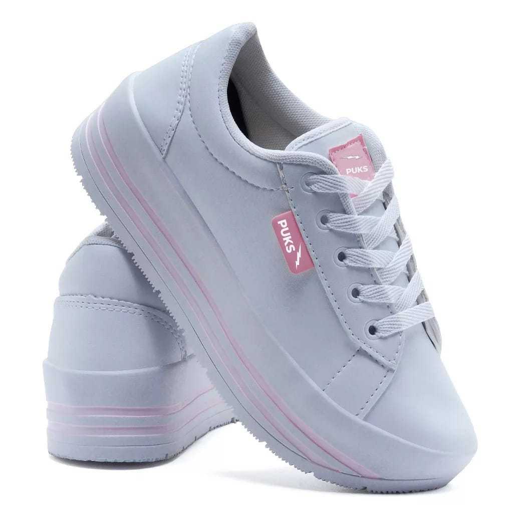 Tenis Femenino Lançamento Novidade Leve Casual Confortavel Plataforma Top em Oferta na Shopee