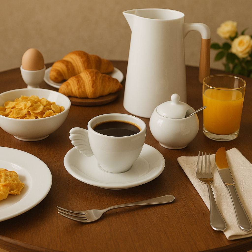 Jogo 6 Xicara Para Café Com Pires Porcelana Branca 80ml Design Elegante Mesa Posta Achadinhos