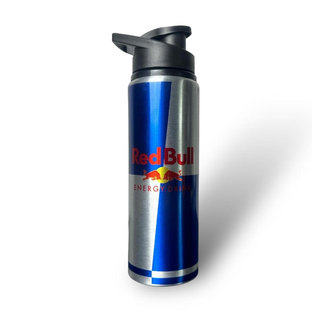 Garrafa Squeeze Alumínio 750ml RedBull garrafa academia corrida agua em Oferta na Shopee