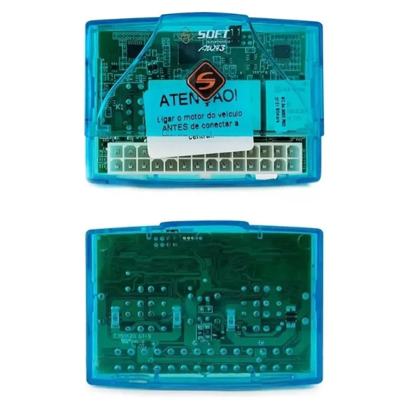 Módulo Vidro Elétrico Universal Antiesmagamento AW43 em Oferta na Shopee