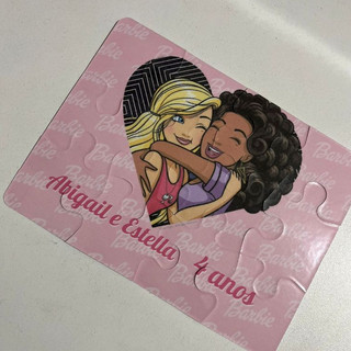 Quebra Cabeça Personalizado Qualquer Tema Festa Infantil Lembrancinha De Festa