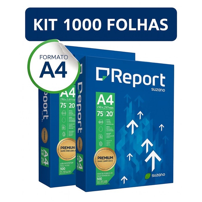 Papel Sulfite A4 Report Premium 75g 500 Folhas Suzano: Onde Comprar | BuscaProdutos