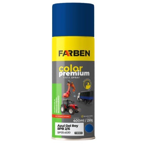 FARBEN SPRAY AZUL NEW HOLLAND 400ML