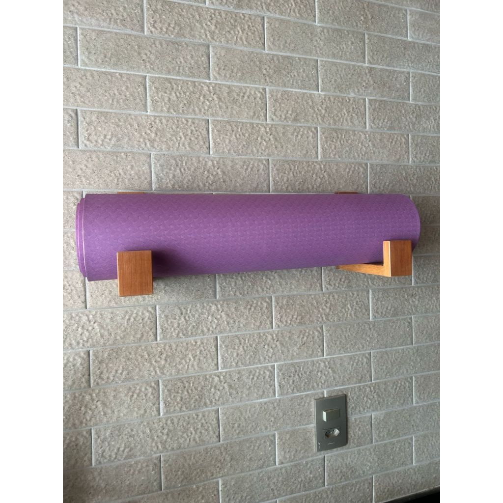 Suporte Para 1 Tapete de Yoga/Mat em Oferta na Shopee