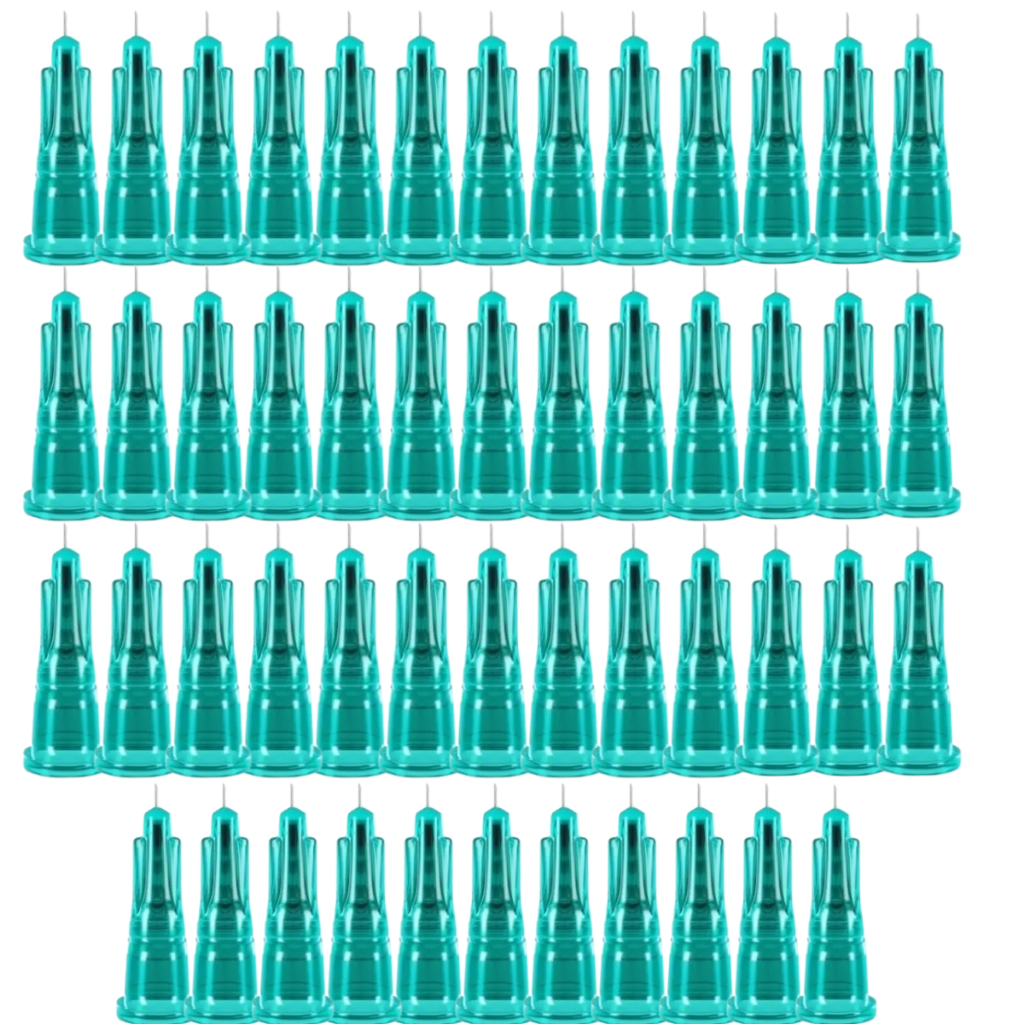 Agulha de Lebel 32g 0,23 X 4mm Mesoterapia Microagulha Botox PRO Beauty 50 Unidades