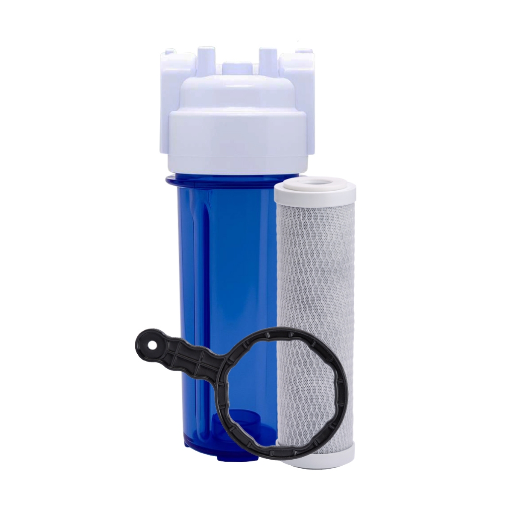 Filtro Cavalete Caixa Dágua Carvão Ativado Prata Coloidal + brinde em Oferta na Shopee