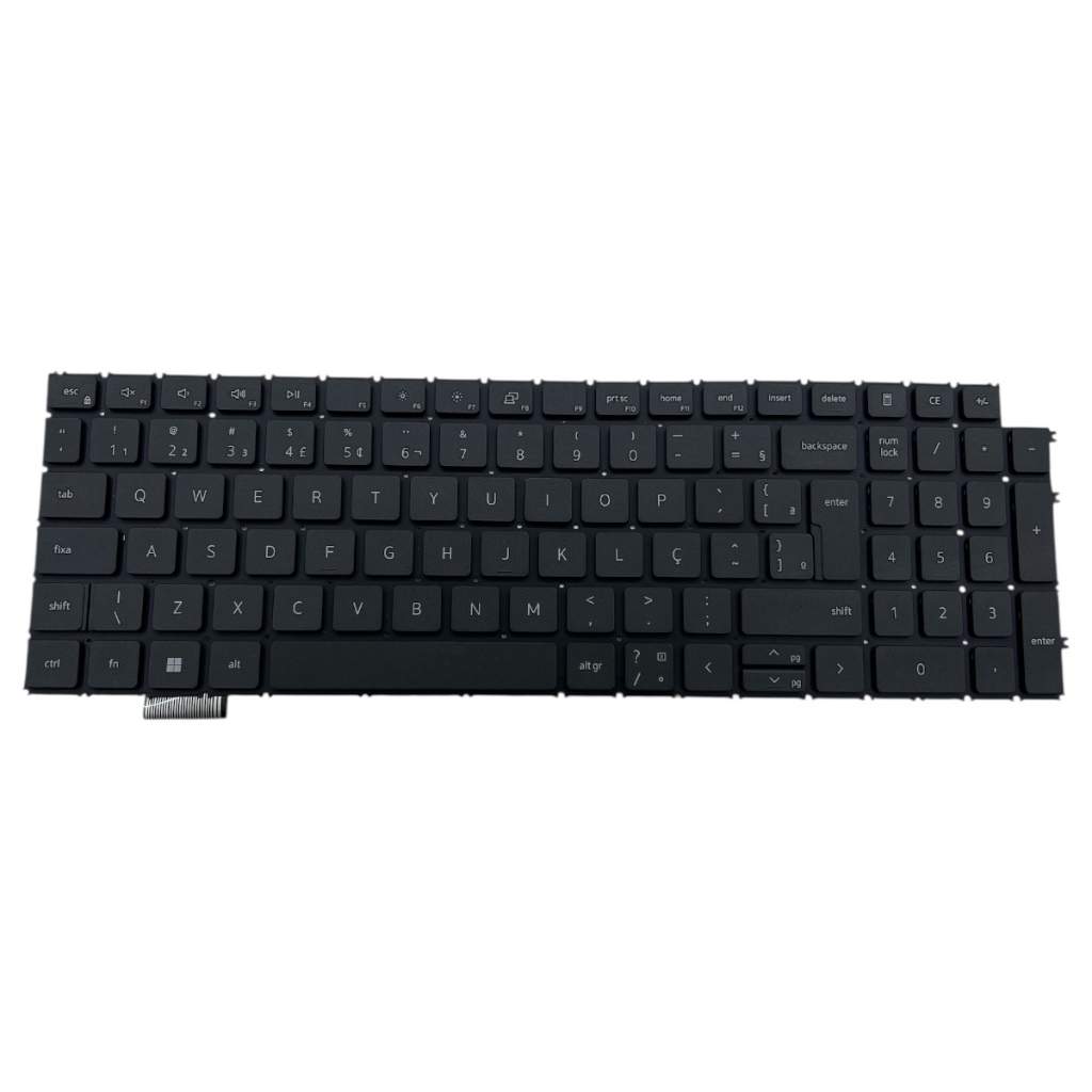 Teclado Notebook Para Dell Inspiron 3510 3515 3520 S/ Led