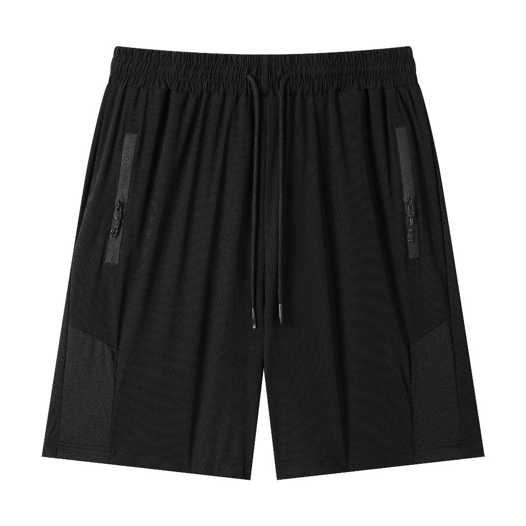 Shorts de ginástica masculino em poliamida e elastano, shorts de alta qualidade