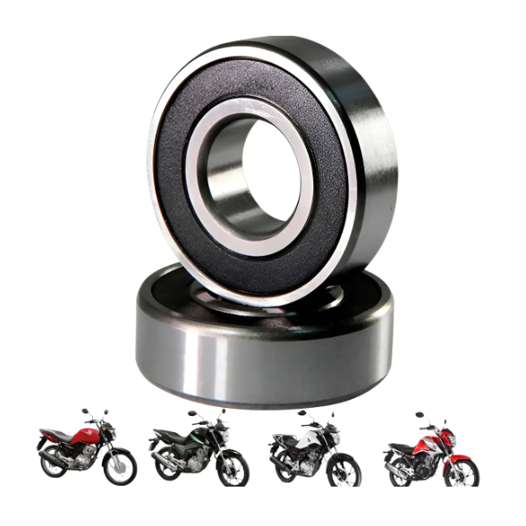 ROLAMENTO RODA DIANTEIRA 6301 TITAN 99/TITAN-FAN-CARGO160/TITAN-FAN-CARGO150 KIT 2 PEÇAS