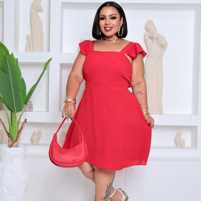 Vestido Curto com Elástico na Black Friday 2025 | BuscaProdutos