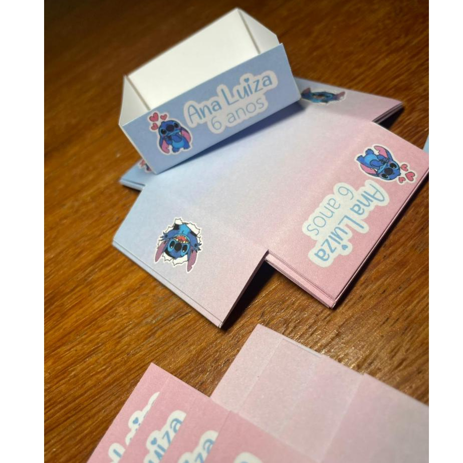 Detalhes do Forminha para Mini Donuts/Doces em Geral Personalizada com Logo e Temas em Geral - Papel 120g 5x5cm