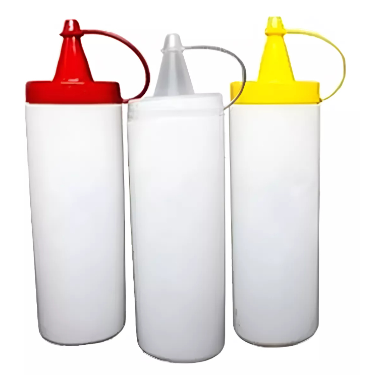 30 Bisnaga P/ Lanchonetes Bares Restaurantes Catchup Maionese Mostarda Alcool Gel 300ml em Oferta na Shopee