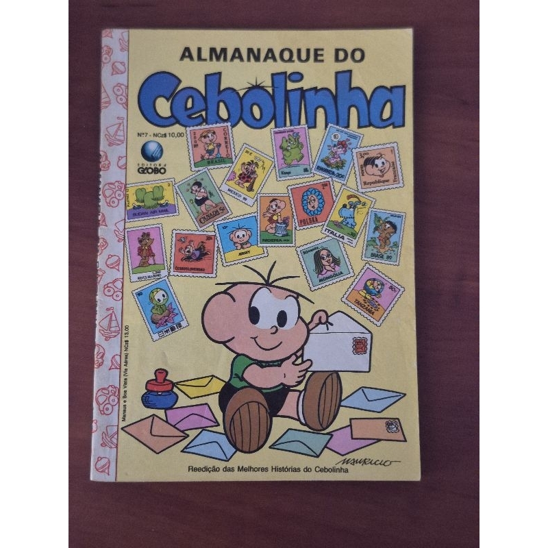 GIBI HQ TURMA DA MONICA - DIVERSOS TÍTULO MONICA, CASCÃO, CEBOLINHA, CHICO, DIVERSOS  EDITORA GLOBO - LEIA DESCRIÇÃO