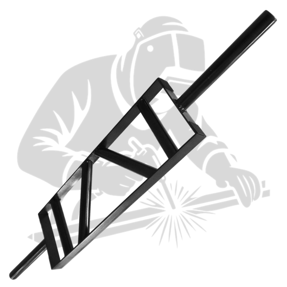 BARRA ROMANA H REFORÇADA DE 90CM OCA P/ ANILHAS ACADEMIA FITNESS