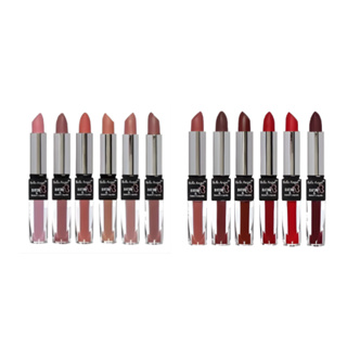 Batom Líquido Matte 2 em 1 - Belle Angel em Oferta na Shopee