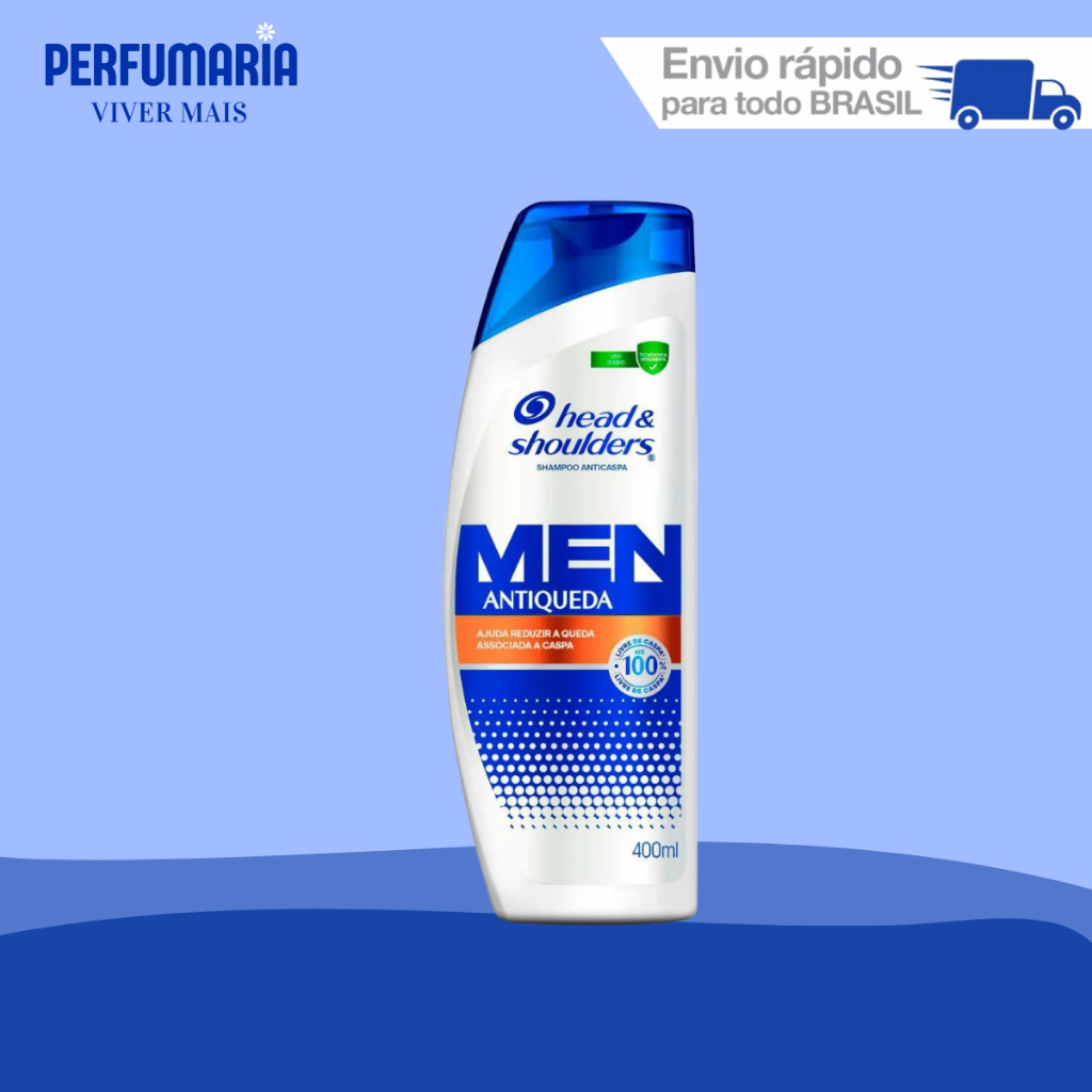 SHAMPOO HEAD & SHOULDERS 400ML ANTICASPA ANTIQUEDA.