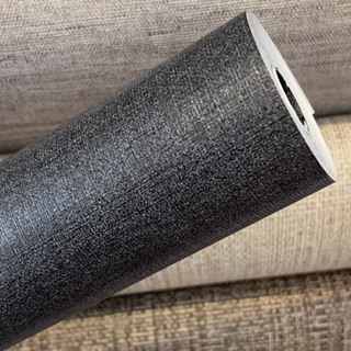 Papel de Parede Importado Linho Grafite Rolo 10 metros x 53cm - Cola Inclusa - Modelo 8823 em Oferta na Shopee