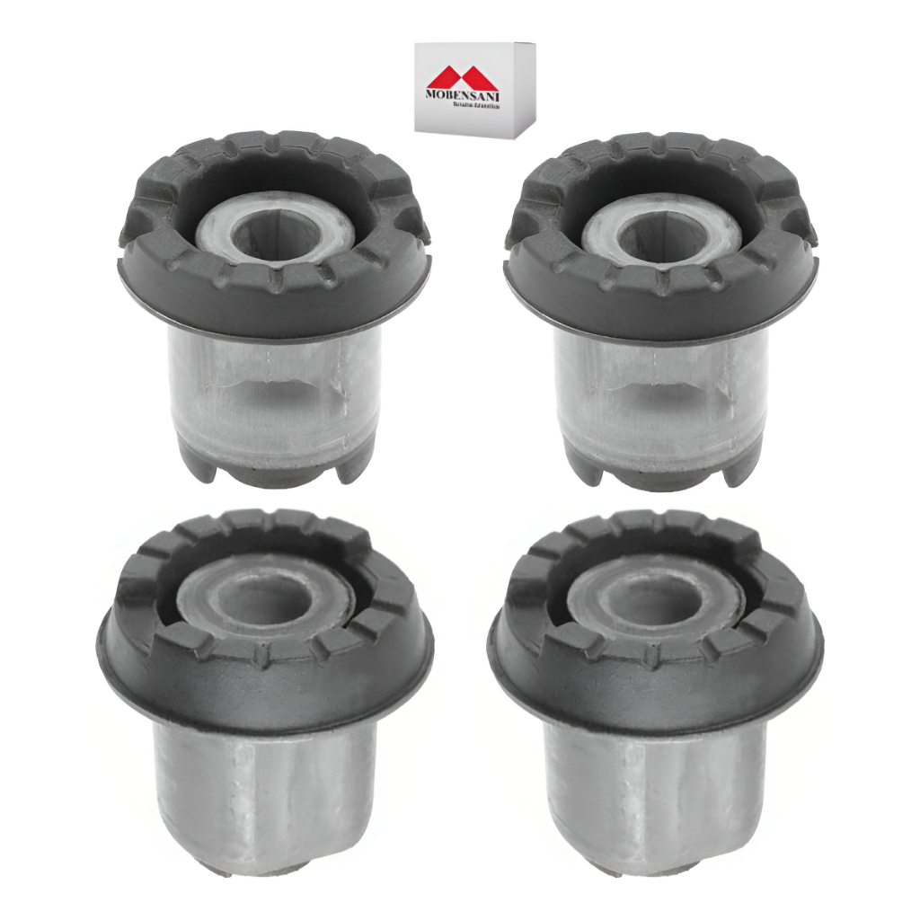 Kit 04 Buchas Eixo Quadro Agregado Traseiro Peugeot 206 207