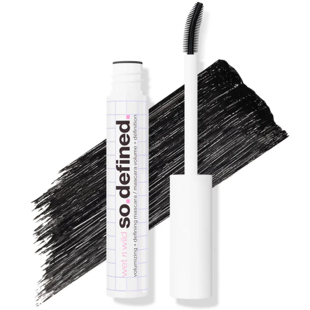 Mascara Para Cílios Rímel Volume Intenso E Cuida Wet N Wild em Oferta na Shopee