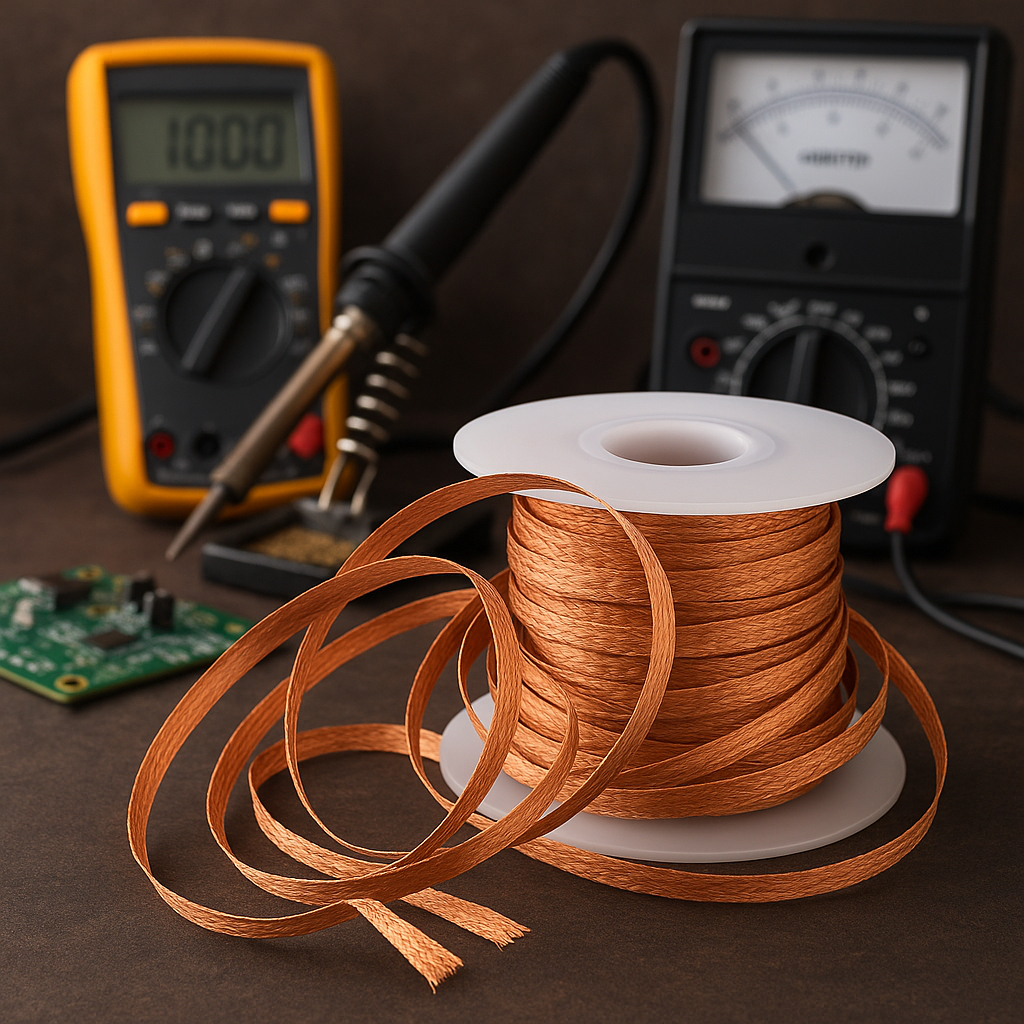 01 Pç/03 Pçs/05 Pçs Malha Dessoldadora 3mm - 1.5mts Cobre Fita Removedor Solda Wick 3015