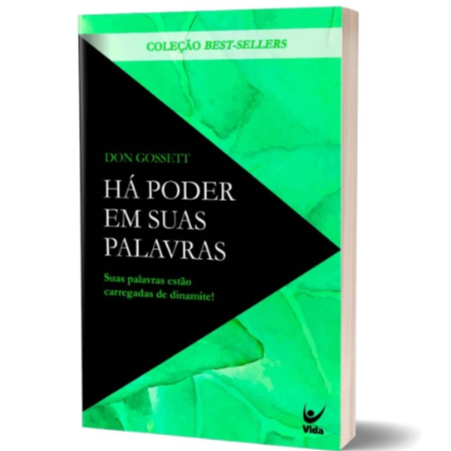 Há Poder em Suas Palavras - Don Gossett em Oferta na Shopee