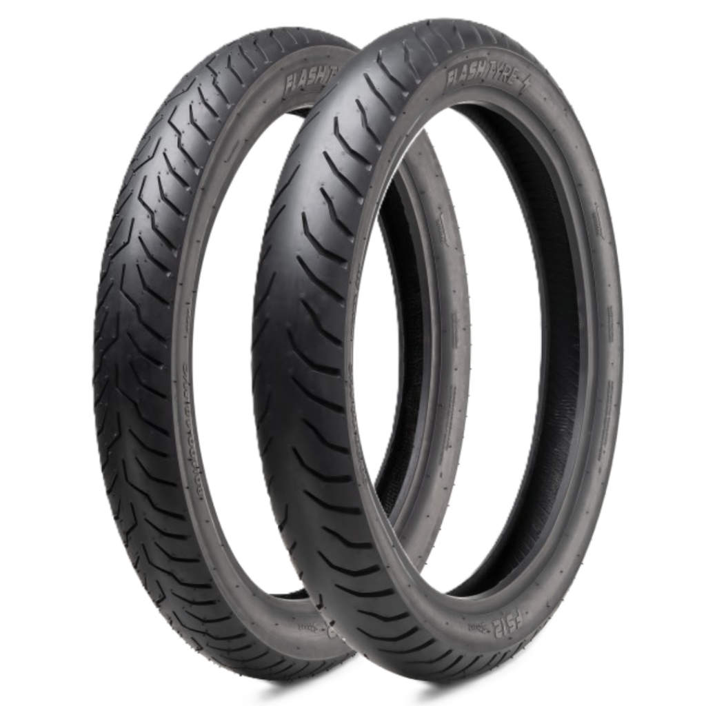 Par Pneu 80/100-18 + 90/90-18 Flash Sem Câmara YBR Titan CG 125 150 160 Fan Factor Liga Leve em Oferta na Shopee