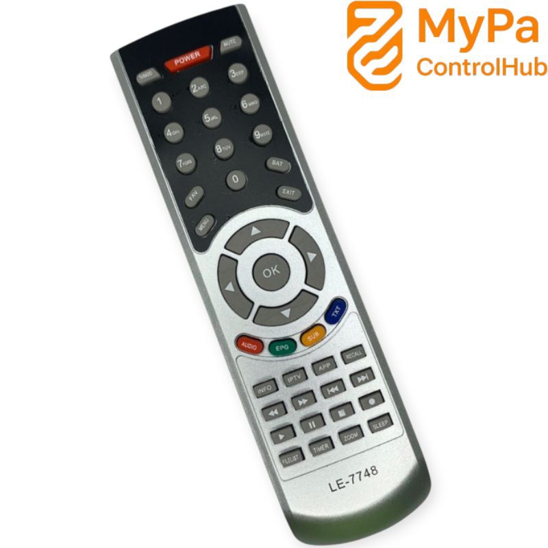 Controle Remoto Alpha Le-7748 Sat GO / TX / NEXUM Envio Rapido em Oferta na Shopee