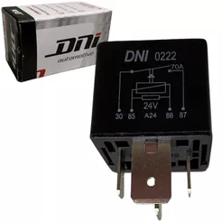 Relé Auxiliar Universal 24v 2144698 Volvo - 70a - Original Dni 0222