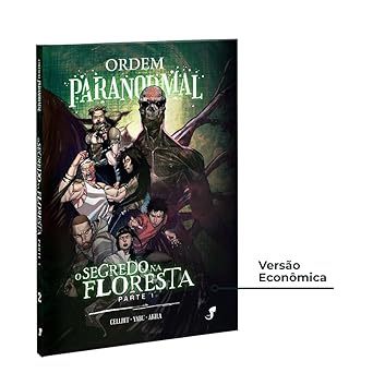 Ordem Paranormal Vol. 2 ― Segredo na Floresta, Parte 1 (Econômico) em Oferta na Shopee