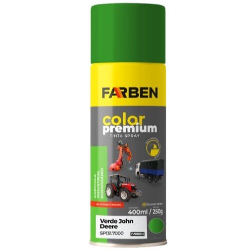 FARBEN SPRAY VERDE JOHN DEERE 400ML
