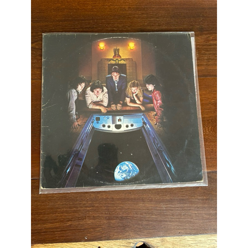 Lp Paul McCartney / Wings - Back to the Egg (1979)