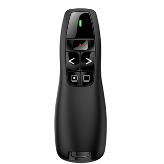 Controle Apresentador Sem Fio Wireless 2.4GHz Laser Vermelho 100m USB Plug Play em Oferta na Shopee