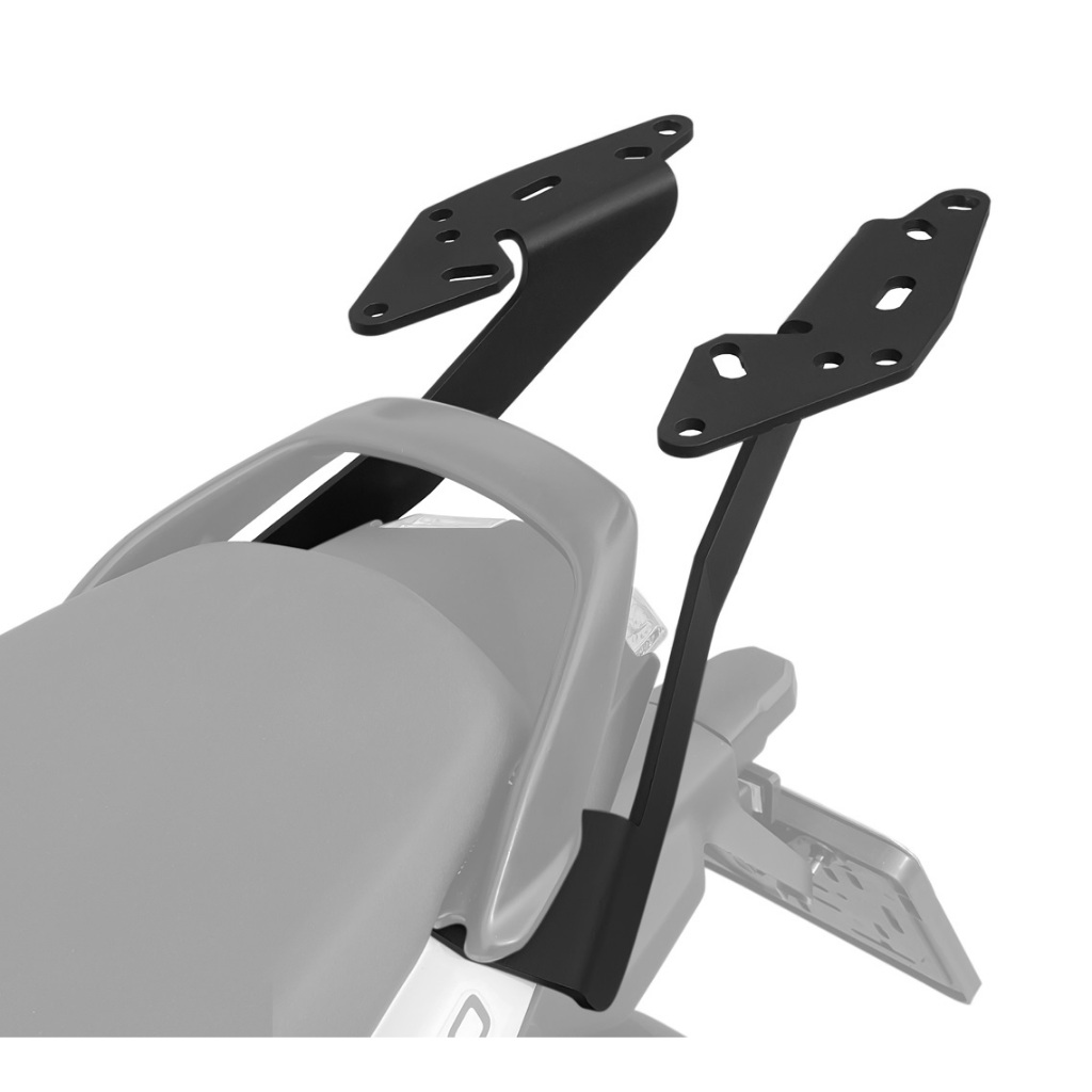 Suporte para bau traseiro bagageiro Scam - Bajaj Pulsar N150 2026 2027